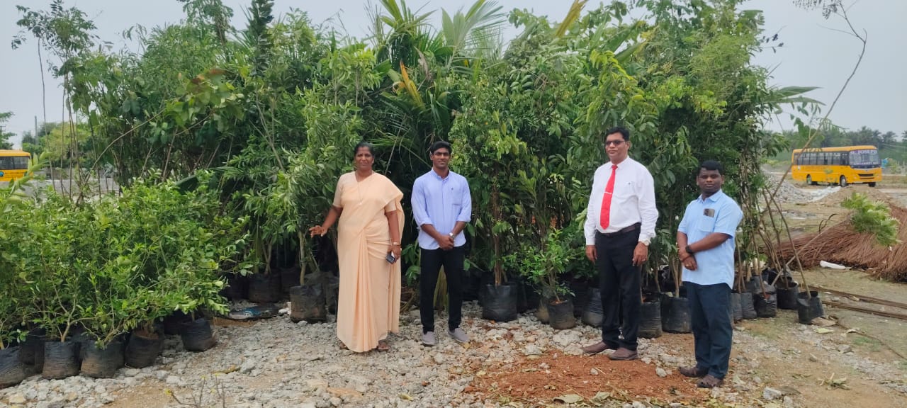 Green Campus Initiatives