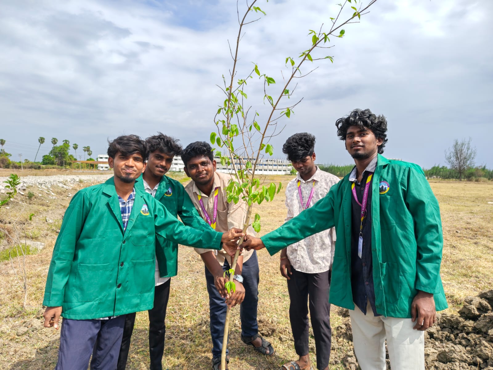 Tree Plantation Drive: Plant Today, Protect Tomorrow