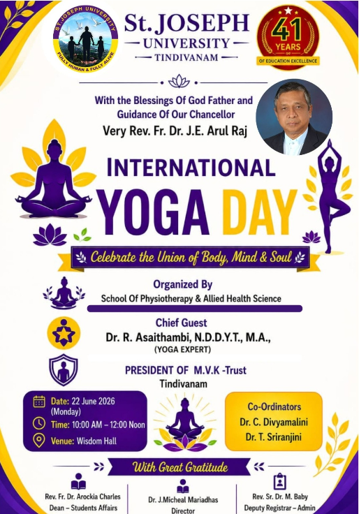International Yoga Day 2026