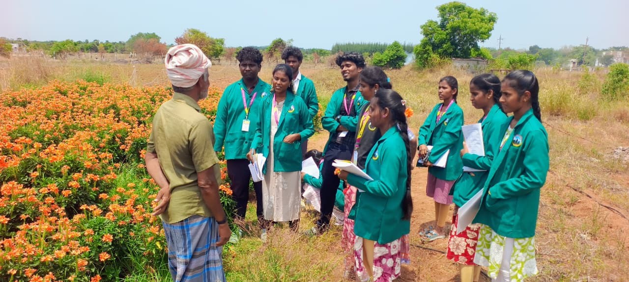 Agricultural Field Visit