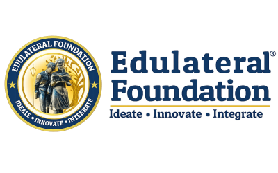 Edulateral Foundation emblem and logo